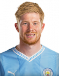 Retrato de Kevin De Bruyne