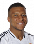 Retrato de Kylian Mbappé