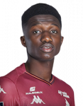 Retrato de Lamine Camara