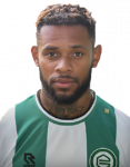 Retrato de Leandro Jones Johan Bacuna