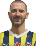 Retrato de Leonardo Bonucci