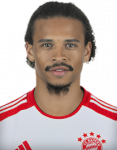 Retrato de Leroy Sané