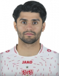 Retrato de Mahmoud Dahoud
