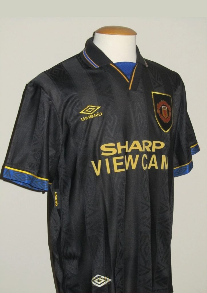 Manchester United 94-95 Visitante 4