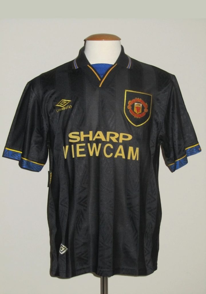 Manchester United 94-95 Visitante 2