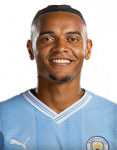 Retrato de Manuel Akanji