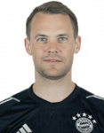 Retrato de Manuel Neuer