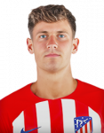 Retrato de Marcos Llorente
