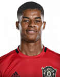 Retrato de Marcus Rashford