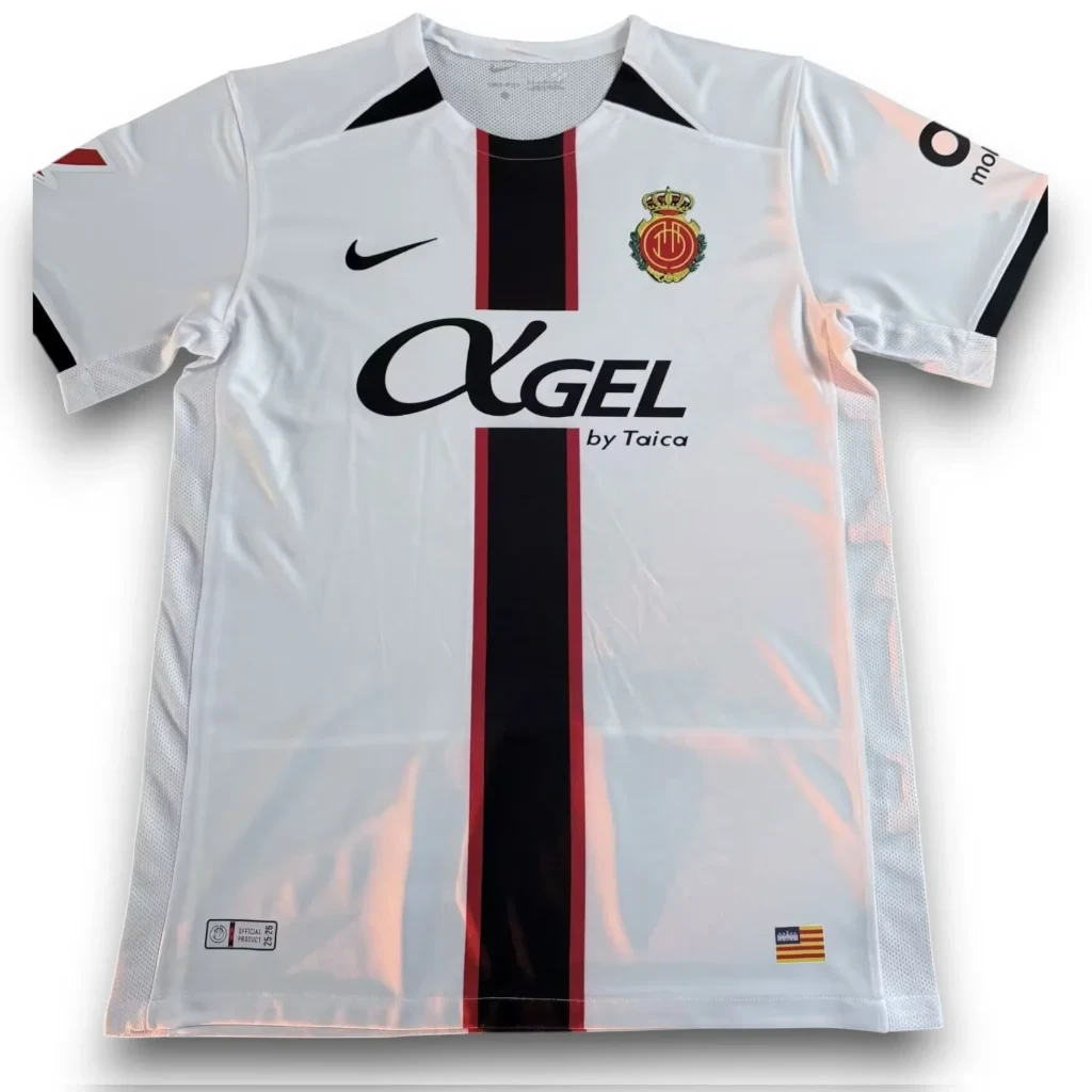 Segunda equipación de Mallorca 2025-26