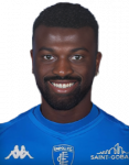 Retrato de M’Baye Niang