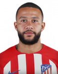 Retrato de Memphis Depay
