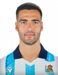 Retrato de Mikel Merino