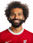 Retrato de Mohamed Salah