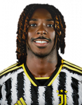 Retrato de Moise Kean