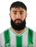 Retrato de Nabil Fekir