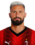 Retrato de Olivier Giroud
