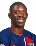 Retrato de Ousmane Dembélé
