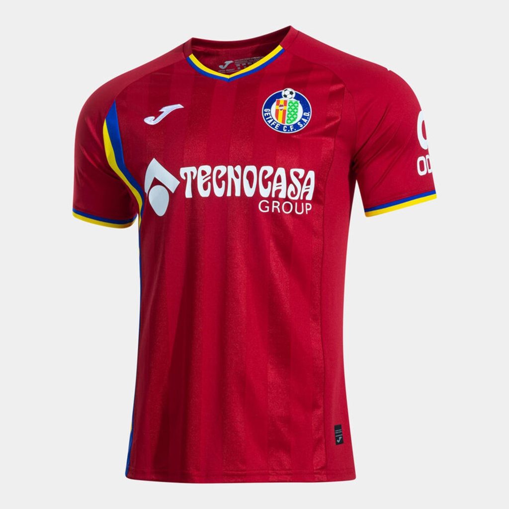 Segunda equipación de Getafe 2025-26