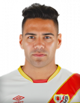 Retrato de Radamel Falcao