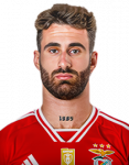 Retrato de Rafa Silva