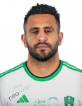 Retrato de Riyad Mahrez