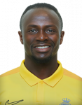 Retrato de Sadio Mané