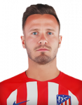 Retrato de Saúl Ñíguez