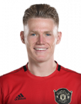 Retrato de Scott McTominay