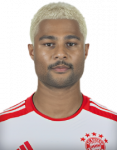 Retrato de Serge Gnabry