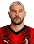 Retrato de Theo Hernández