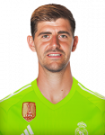 Retrato de Thibaut Courtois