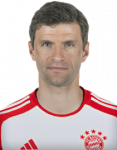 Retrato de Thomas Müller