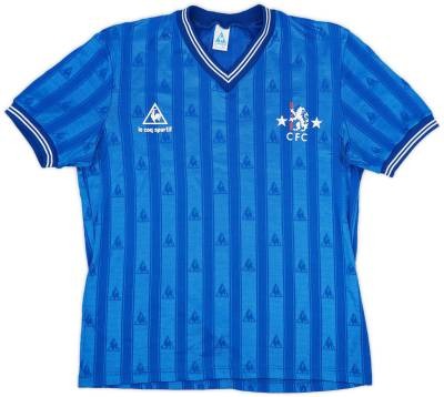 Imagen de Camiseta local de Chelsea 1985-86 de Le Coq Sportif