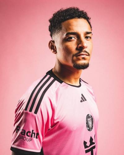 Camiseta local de Inter Miami 2024-25