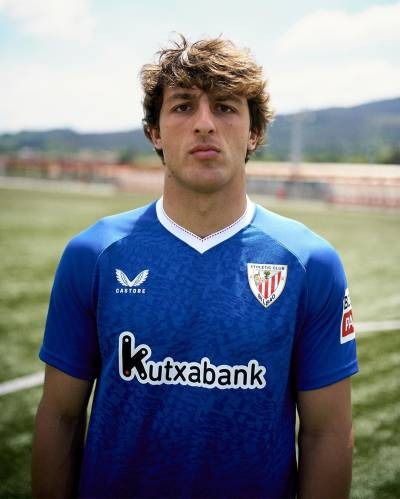 Camiseta visitante de Athletic Club 2024-25