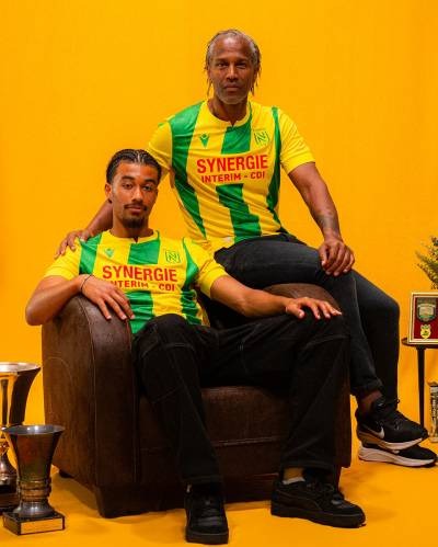 Imagen de Camiseta local de Nantes 2024-25