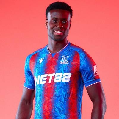 Camiseta local de Crystal Palace 2024-25