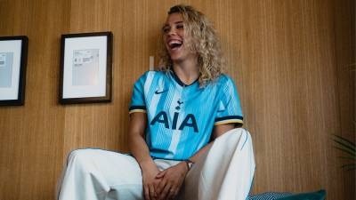 Imagen de Camiseta visitante de Tottenham Hotspur 2024-25