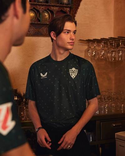 Camiseta visitante de UD Almeria 2024-25