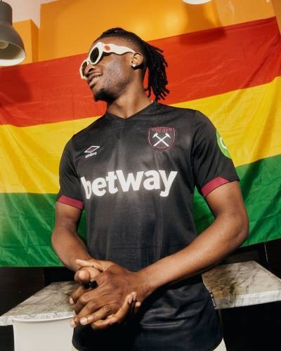 Imagen de Camiseta visitante de West Ham United 2024-25