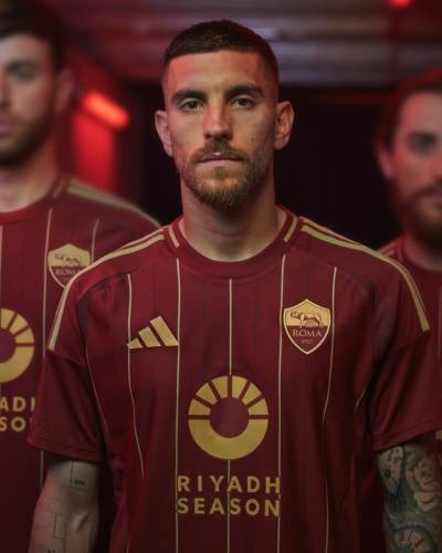 Camiseta local de AS Roma 2024-25