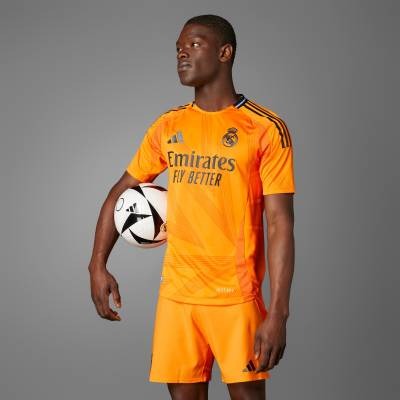 Camiseta visitante de Real Madrid 2024-25