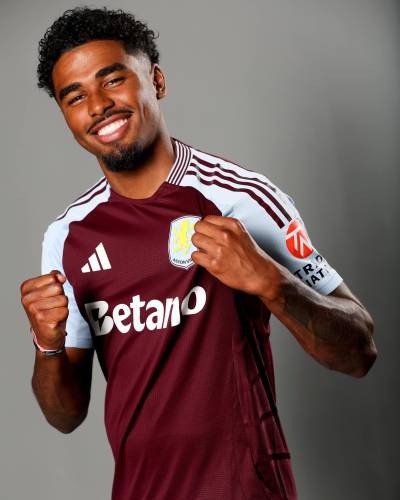 Camiseta local de Aston Villa 2024-25