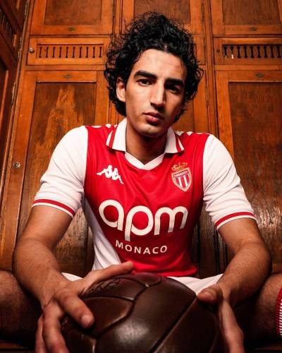 Imagen de Camiseta local de AS Monaco 2024-25