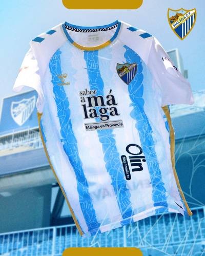 Camiseta local de Málaga 2024-25