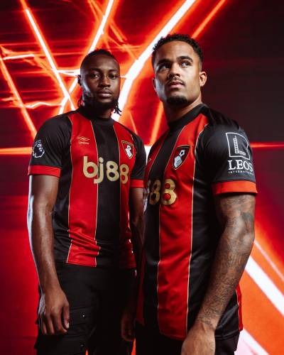 Camiseta local de AFC Bournemouth 2024-25