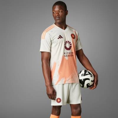Camiseta visitante de AS Roma 2024-25