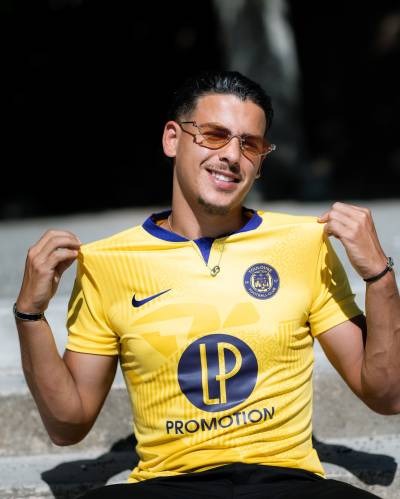 Camiseta visitante de Toulouse 2024-25
