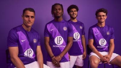Camiseta local de Toulouse 2024-25
